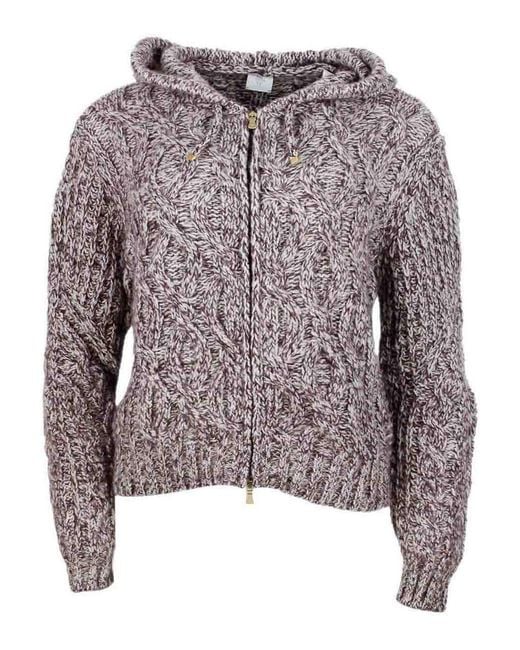 Eleventy Multicolor Sweaters