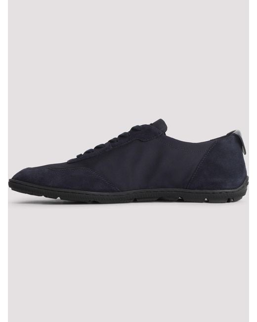 Giorgio Armani Blue Sneakers for men