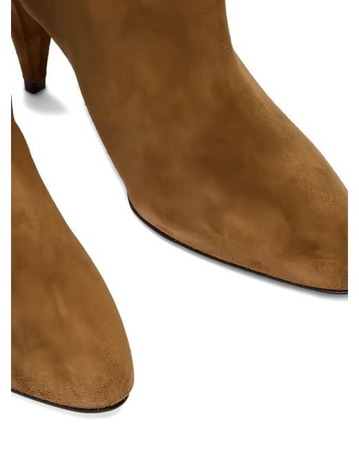Casadei Brown Venus Nomad Saddle Boots