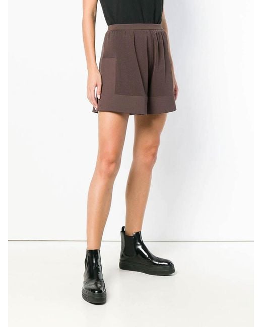 Rick Owens Brown Pants & Shorts
