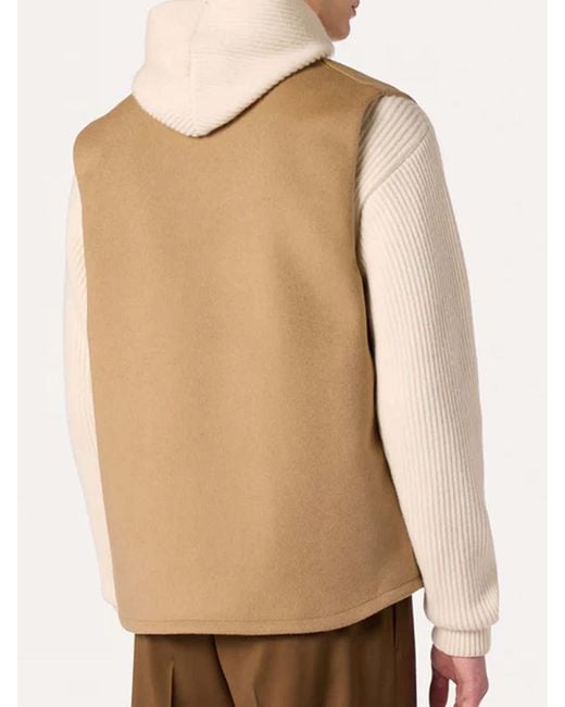 Lardini Natural Bomber for men