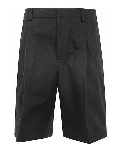 Jil Sander Gray Trouser 105 Shorts for men