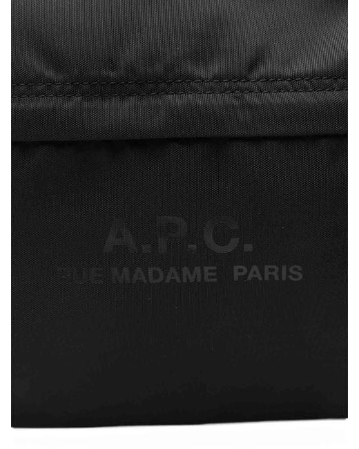Zaino di A.P.C. in Black da Uomo