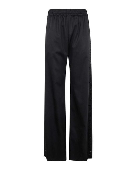 Golden Goose Deluxe Brand Blue Jogging Pant Britty Light Twill Wool