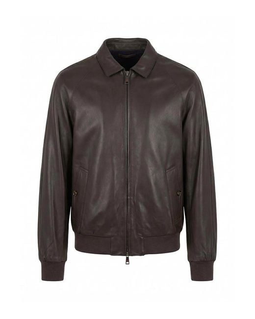 KIRED Gray 'Pisa' Bomber Jacket for men