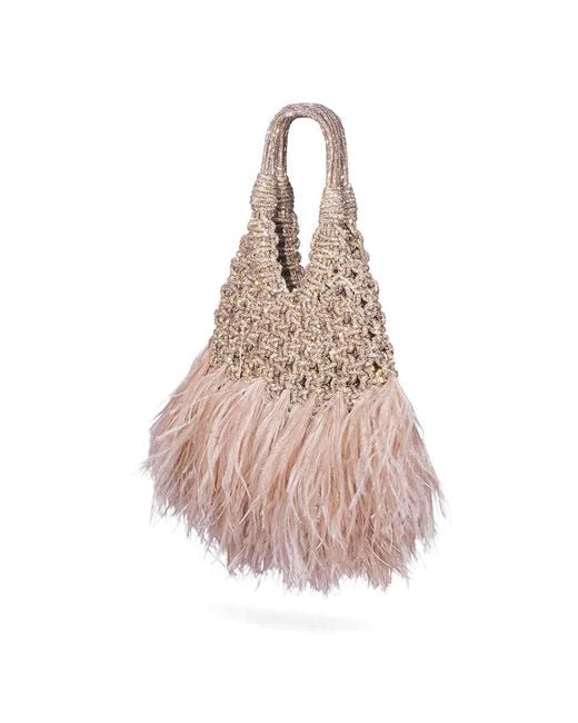 HIBOURAMA Pink Vannifique Plumes