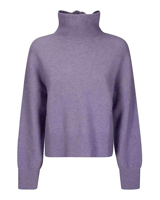 Samsøe & Samsøe Purple Pullover