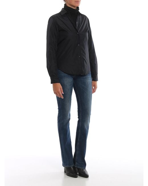 Aspesi Blue Glue Padded Jacket