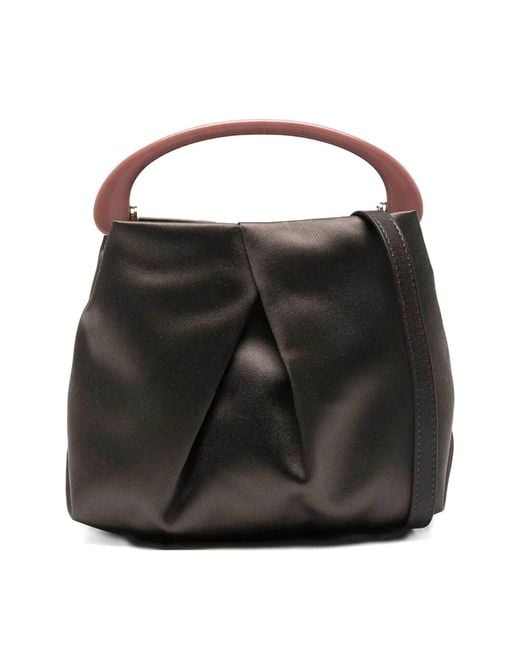 Dries Van Noten Black Crisp