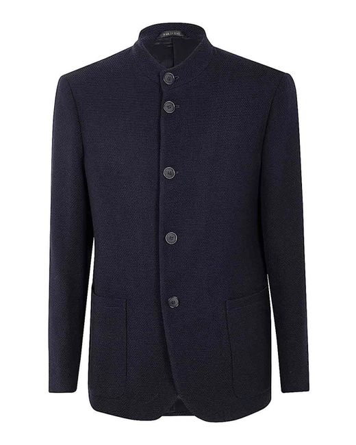 Giorgio Armani Blue Blazer for men