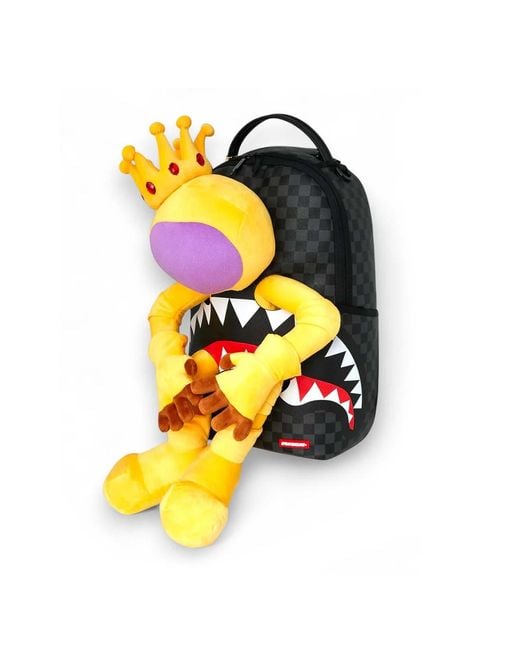 Sprayground Yellow Astromane Stuck for men