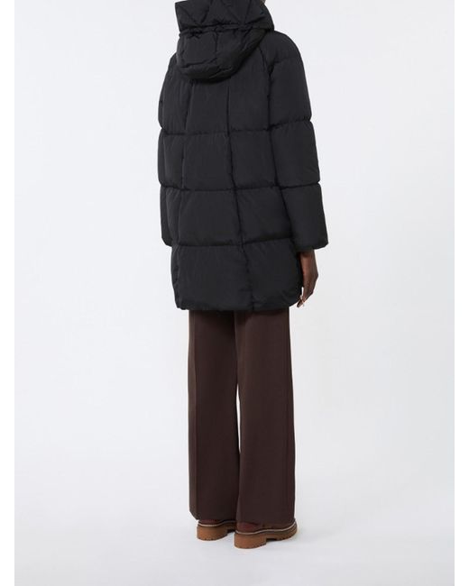 Weekend by Maxmara Black Midi Parka