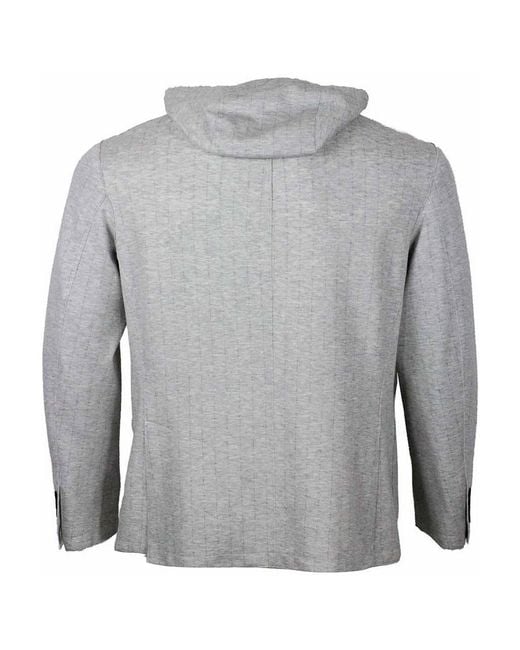 Eleventy Gray Jackets 62Vi 26Pl 4Ea for men