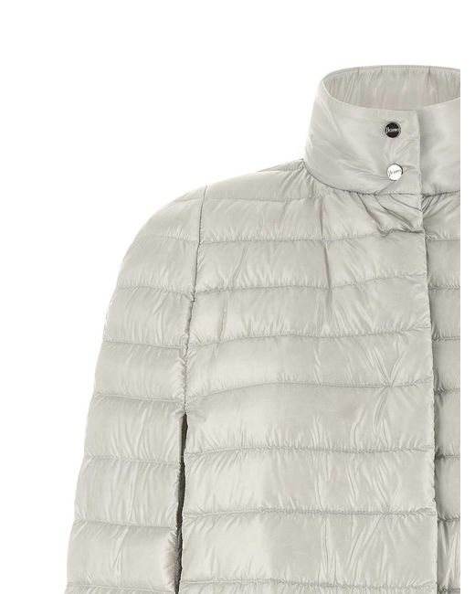 Herno Natural Cape Down Jacket