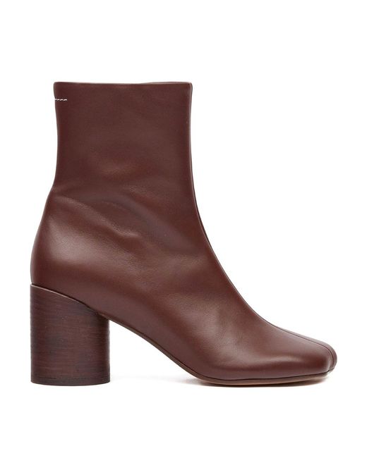MM6 by Maison Margiela Brown Boots