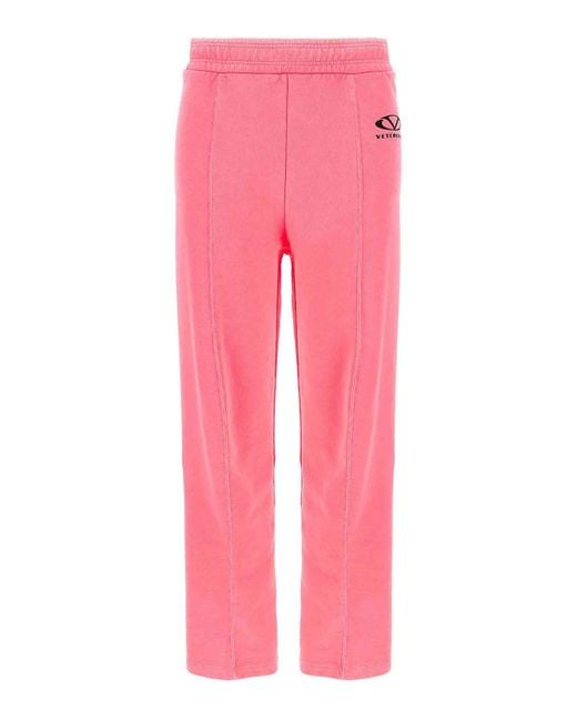 Vetements Pink Joggers