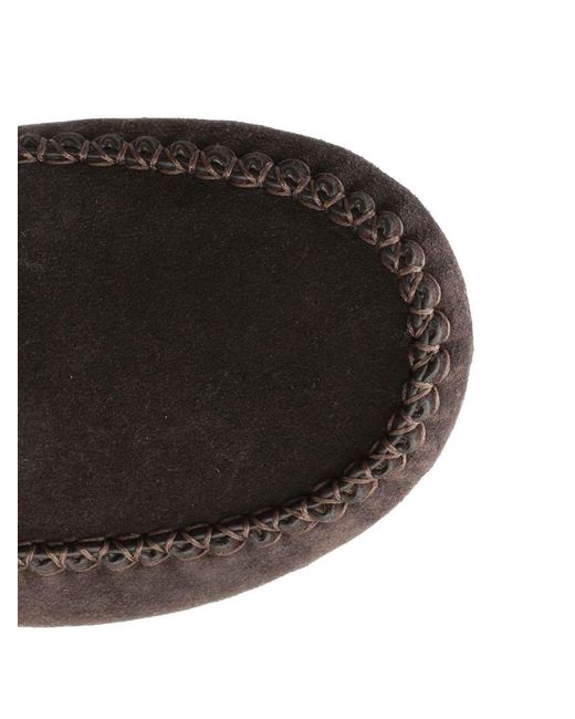 Loewe Brown Driving Moccasins for men