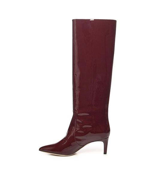 Paris Texas Red Heeled Boots
