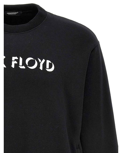 Undercover Black X Floyd Sweatshirt for men