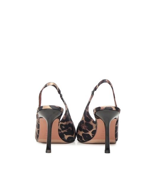 Giuliano Galiano Pink Holly Slingback Dcollet
