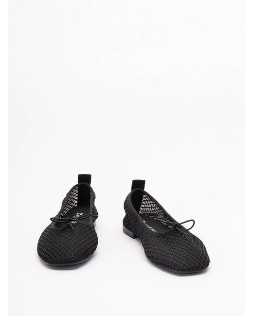Repetto Black 'Garance Balgom' Ballerinas