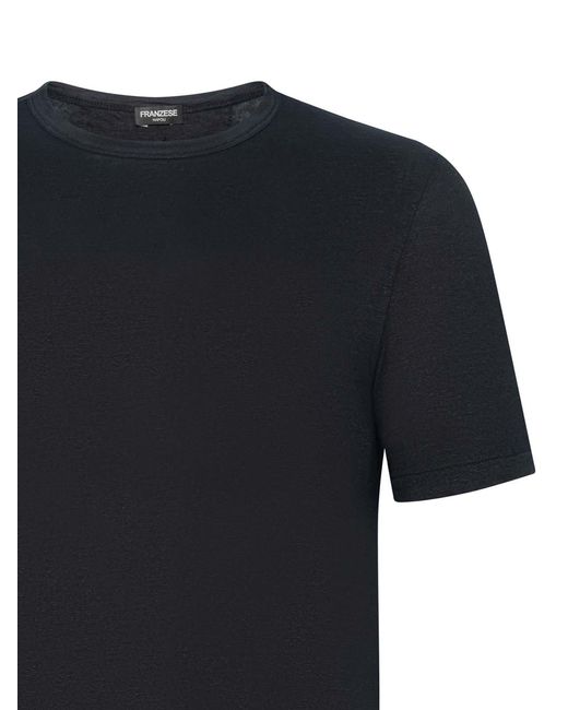 Franzese Collection Black Shirt for men