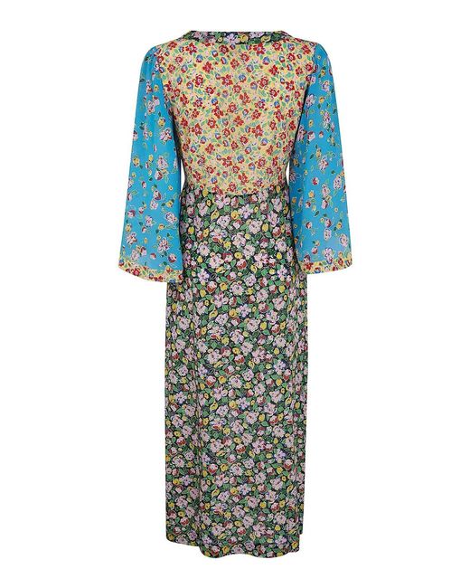 Rixo White Dahlia Dress Jeannie Mix Multi