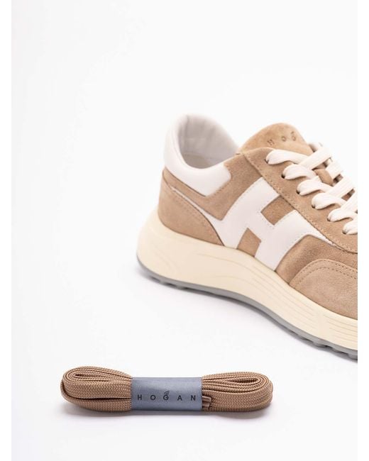 Hogan Pink Hyperlight Sneakers for men