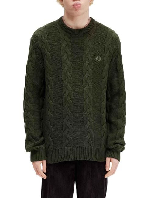 Fred Perry Green Shirt for men
