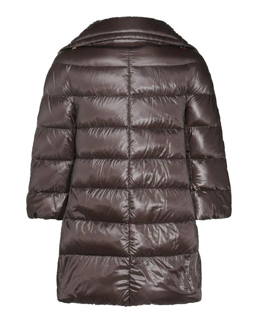 Herno Gray Cleofe Down Jacket