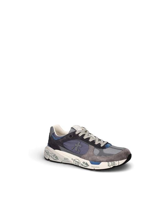 Premiata White Sneakers for men