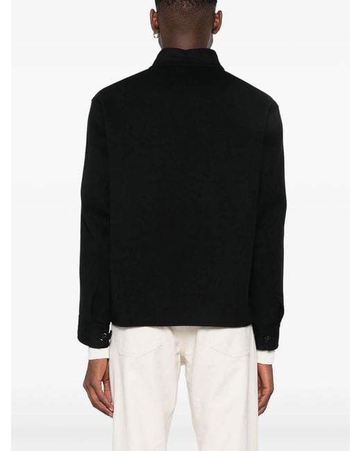 Lardini Black Jacket for men