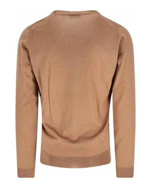 John Smedley Brown Cardigan for men