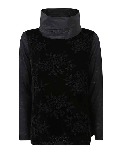 Whyci Black T-Shirt