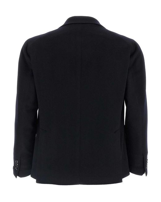 Tagliatore Blue Cashmere Blazer for men