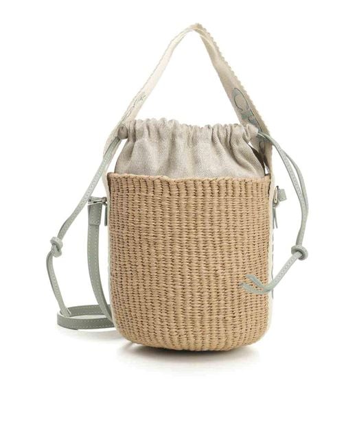 Chloé Natural Small Basket Bag