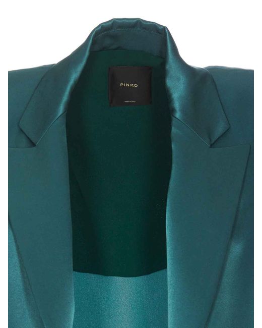 Pinko Green Gagny Vest