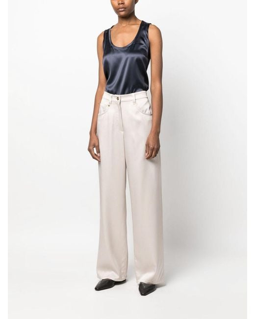 Brunello Cucinelli Black Tank Top