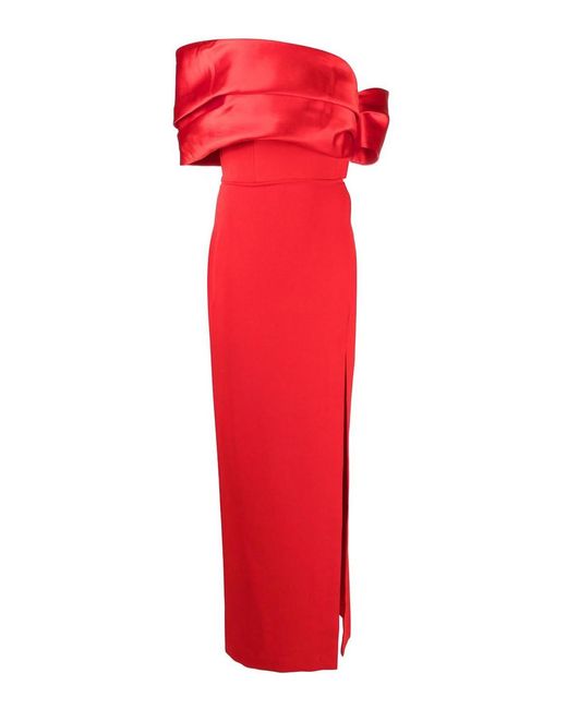 Solace London Red Alexis Masi Dress