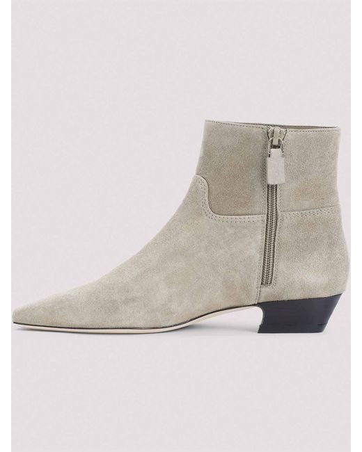 Stuart Weitzman Green Stassi Zip Bootie