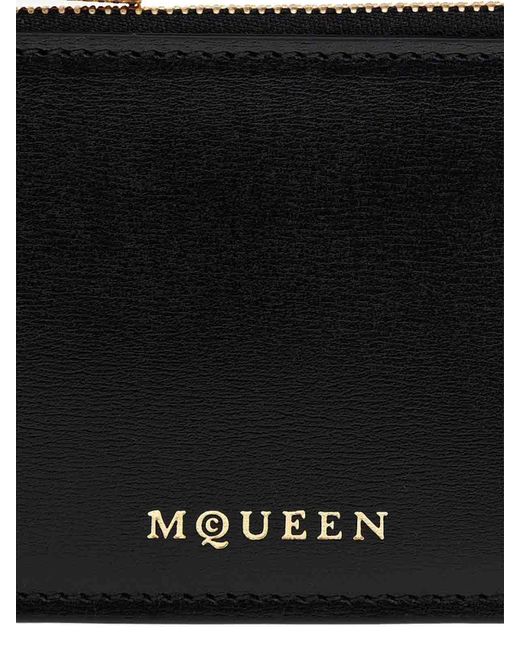 McQueen Black Wallet