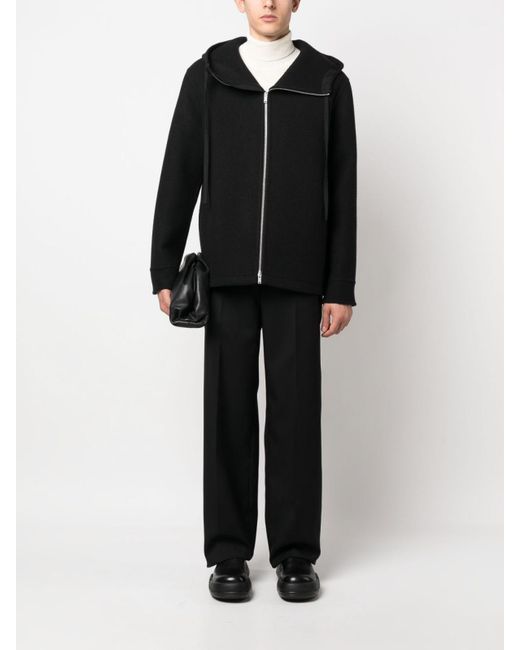 Jil Sander Black Outerwear for men