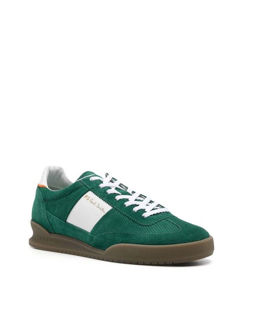 Paul Smith Green Sneakers for men