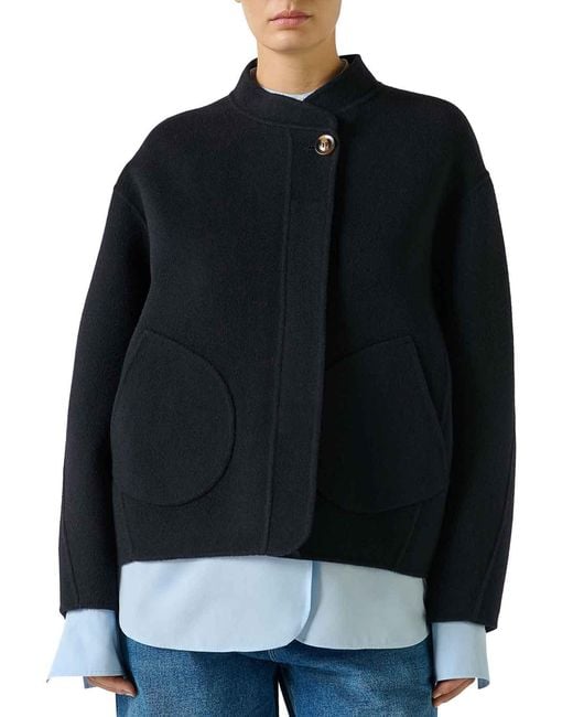 Soeur Blue Windsor Jacket