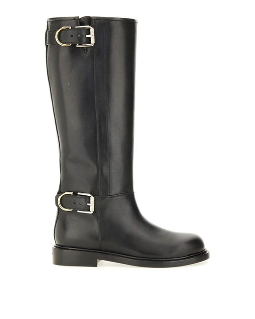 Givenchy Black Chic Flat Boot For