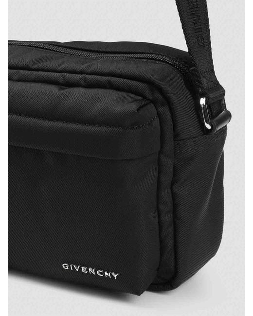 Givenchy Black Essential U Shoulder Bag for men