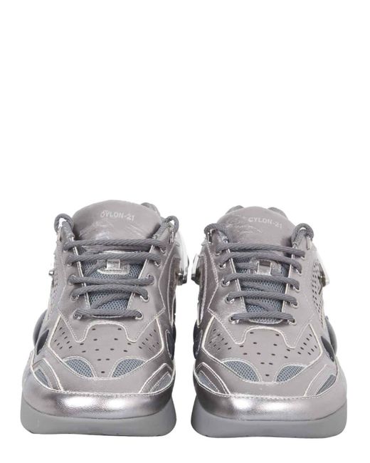 Raf Simons Gray Cylon-21 Sneakers for men