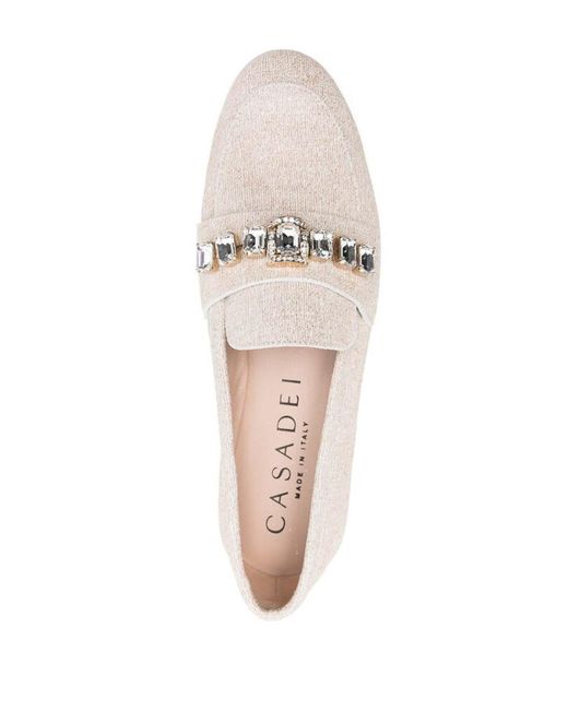 Casadei Natural Sandals