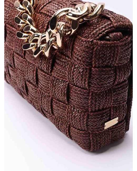Casadei Brown Leather Bag