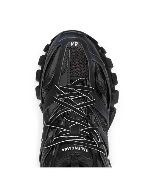 Balenciaga Black Track Sneakers for men